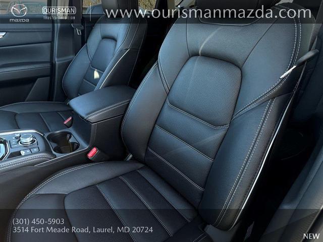 Photo of 2025 Rhodium White Metallic Mazda CX-5