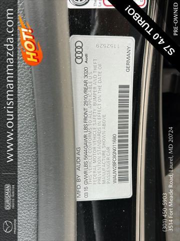 Photo of 2016 Black Audi S7