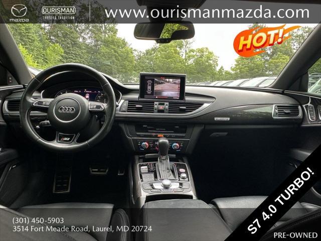 Photo of 2016 Black Audi S7