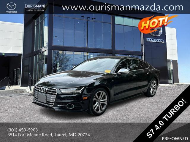 Photo of 2016 Black Audi S7