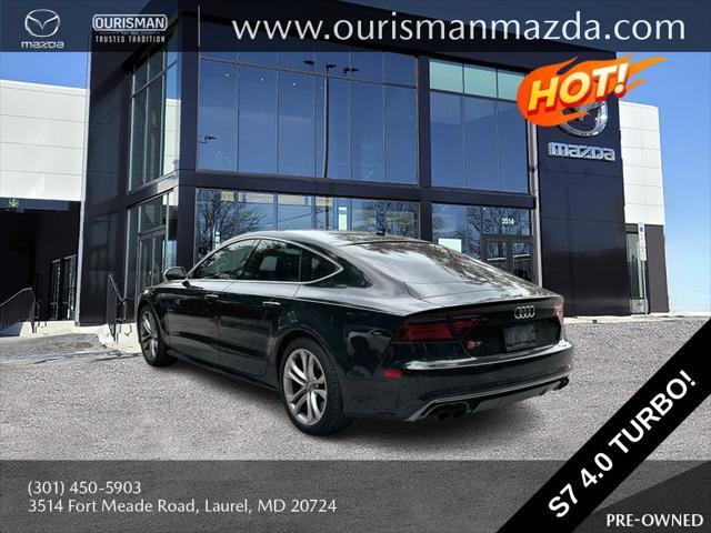 Photo of 2016 Black Audi S7