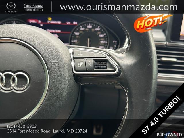 Photo of 2016 Black Audi S7