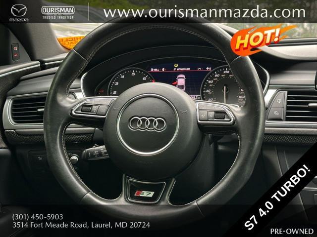 Photo of 2016 Black Audi S7