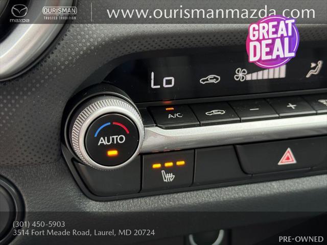 Photo of 2025 Soul Red Crystal Metallic Mazda CX-50