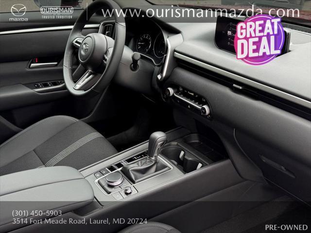 Photo of 2025 Soul Red Crystal Metallic Mazda CX-50