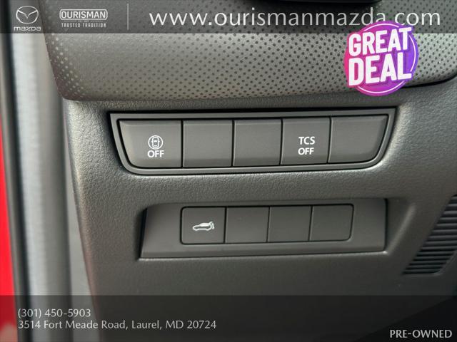 Photo of 2025 Soul Red Crystal Metallic Mazda CX-50
