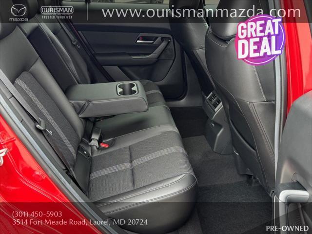 Photo of 2025 Soul Red Crystal Metallic Mazda CX-50