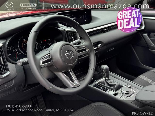 Photo of 2025 Soul Red Crystal Metallic Mazda CX-50
