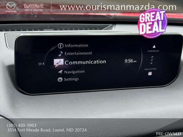 Photo of 2025 Soul Red Crystal Metallic Mazda CX-50