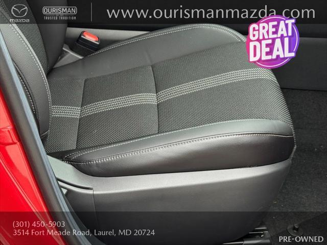 Photo of 2025 Soul Red Crystal Metallic Mazda CX-50