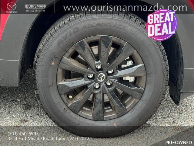 Photo of 2025 Soul Red Crystal Metallic Mazda CX-50