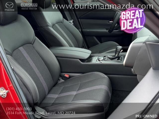 Photo of 2025 Soul Red Crystal Metallic Mazda CX-50