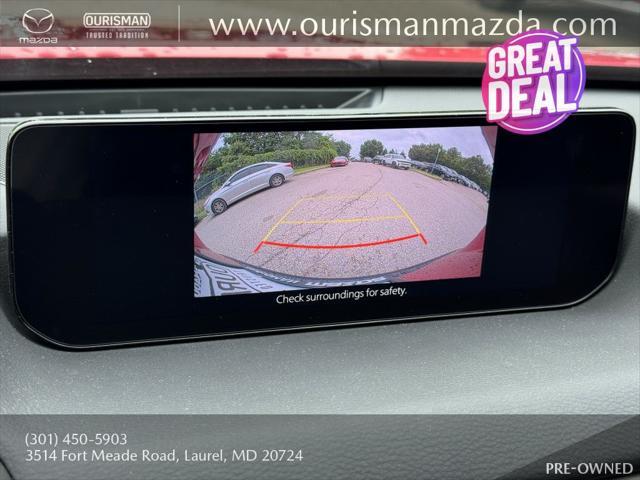 Photo of 2025 Soul Red Crystal Metallic Mazda CX-50