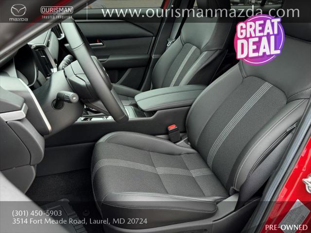 Photo of 2025 Soul Red Crystal Metallic Mazda CX-50