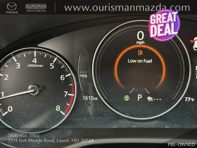 Photo of 2025 Soul Red Crystal Metallic Mazda CX-50