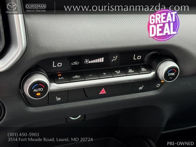 Photo of 2025 Soul Red Crystal Metallic Mazda CX-50