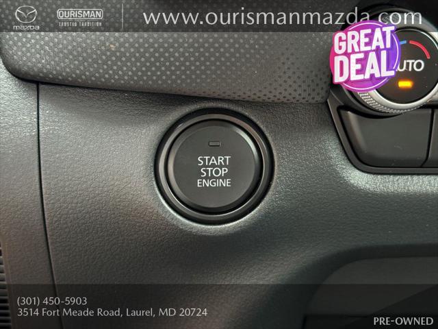 Photo of 2025 Soul Red Crystal Metallic Mazda CX-50