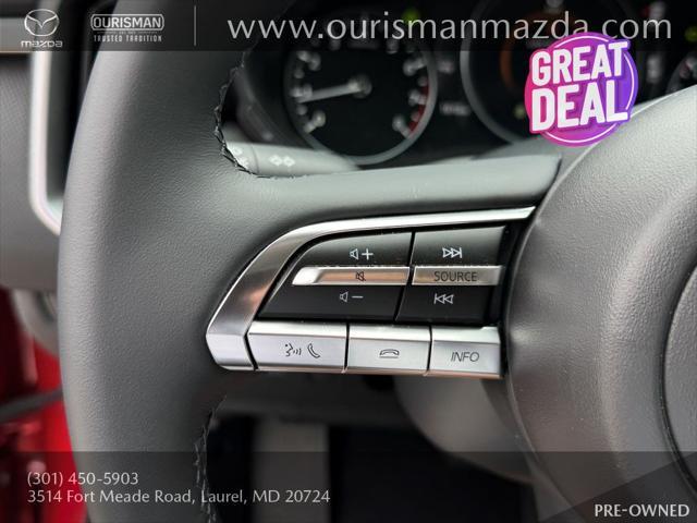 Photo of 2025 Soul Red Crystal Metallic Mazda CX-50
