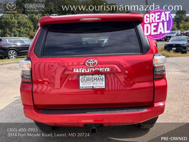Photo of 2024 Barcelona Red Metallic Toyota 4Runner