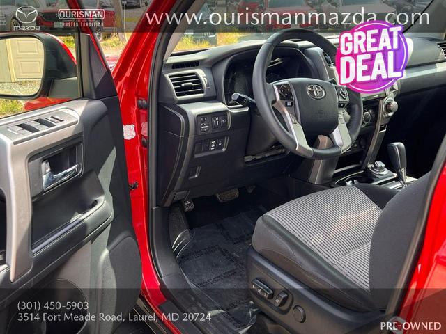 Photo of 2024 Barcelona Red Metallic Toyota 4Runner