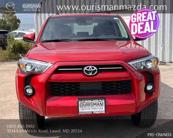 Photo of 2024 Barcelona Red Metallic Toyota 4Runner