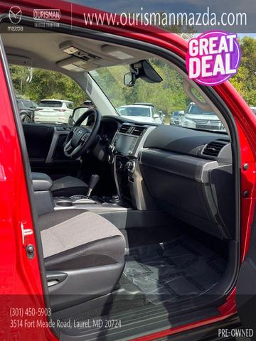 Photo of 2024 Barcelona Red Metallic Toyota 4Runner