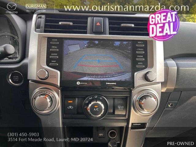 Photo of 2024 Barcelona Red Metallic Toyota 4Runner