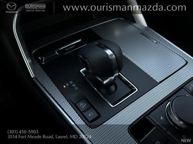 Photo of 2025 Jet Black Mica Mazda CX-70