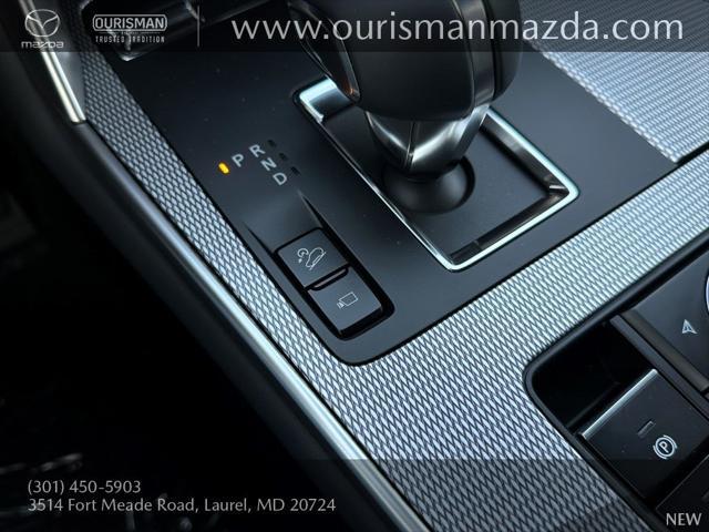 Photo of 2025 Jet Black Mica Mazda CX-70