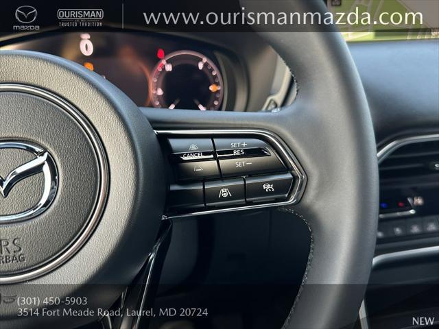 Photo of 2025 Jet Black Mica Mazda CX-70