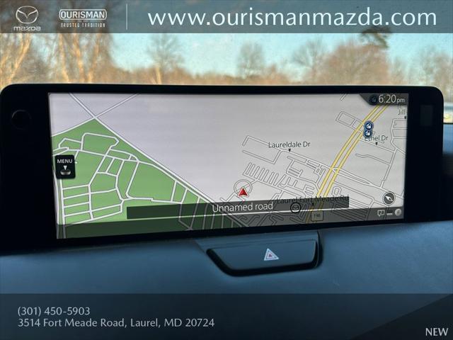 Photo of 2025 Jet Black Mica Mazda CX-70