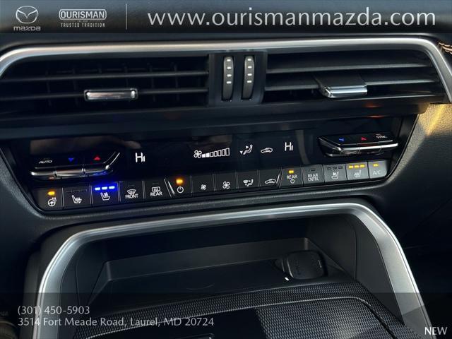 Photo of 2025 Jet Black Mica Mazda CX-70