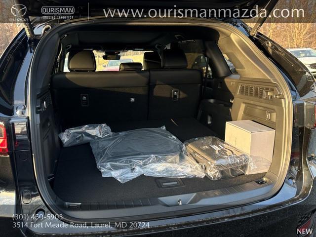 Photo of 2025 Jet Black Mica Mazda CX-70