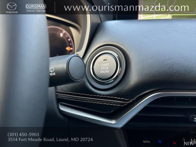Photo of 2025 Jet Black Mica Mazda CX-70