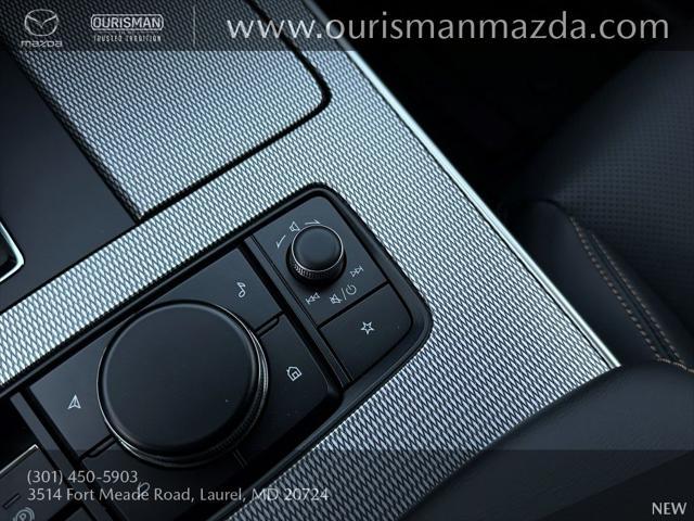 Photo of 2025 Jet Black Mica Mazda CX-70