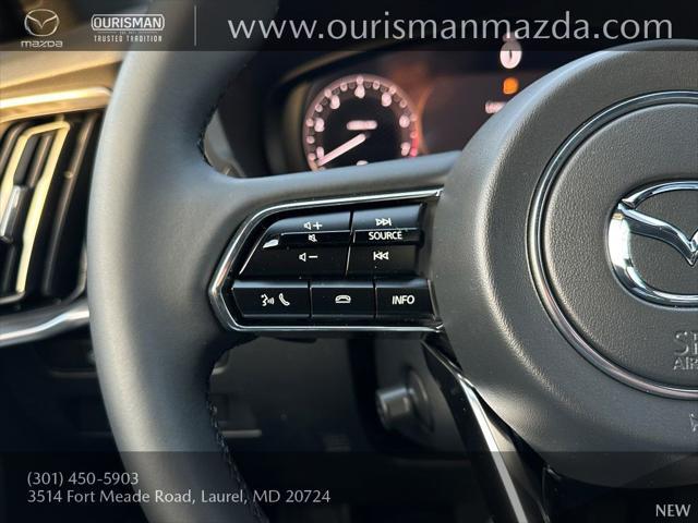 Photo of 2025 Jet Black Mica Mazda CX-70