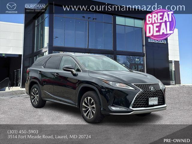 2022 Lexus Rx 350l