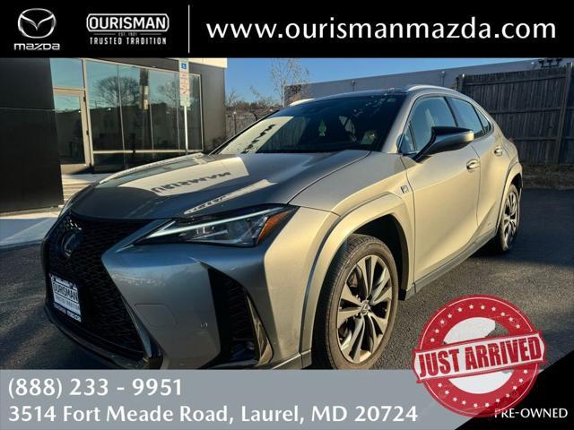 2022 Lexus Ux 250h