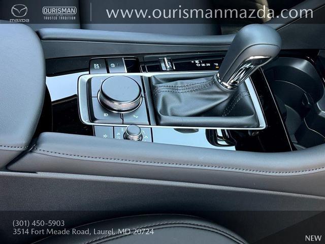 Photo of 2025 Deep Crystal Blue Mica Mazda Mazda3