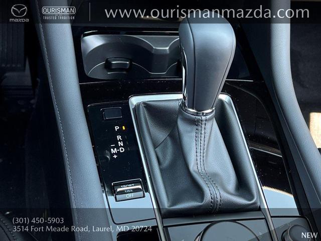 Photo of 2025 Deep Crystal Blue Mica Mazda Mazda3