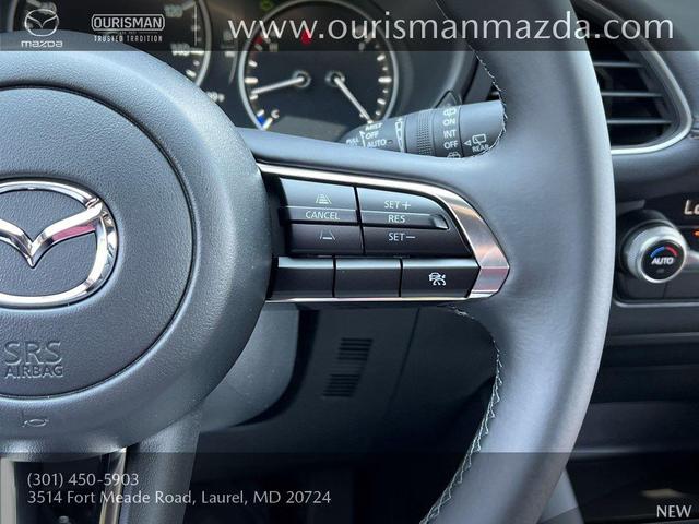 Photo of 2025 Deep Crystal Blue Mica Mazda Mazda3