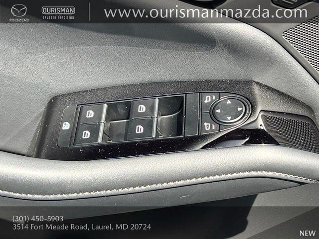 Photo of 2025 Deep Crystal Blue Mica Mazda Mazda3