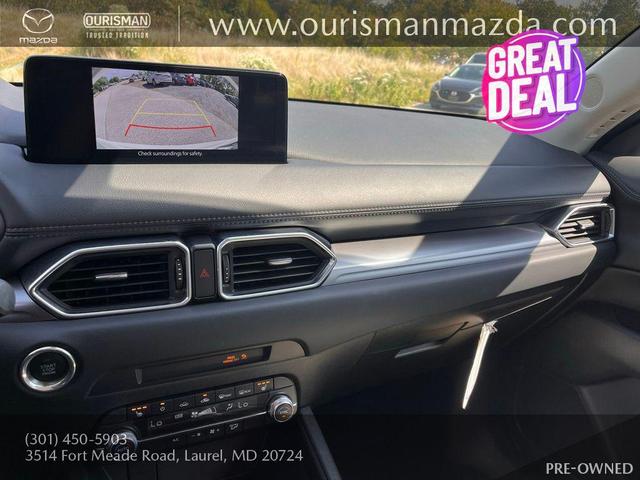 Photo of 2022 Snowflake White Pearl Mica Mazda CX-5