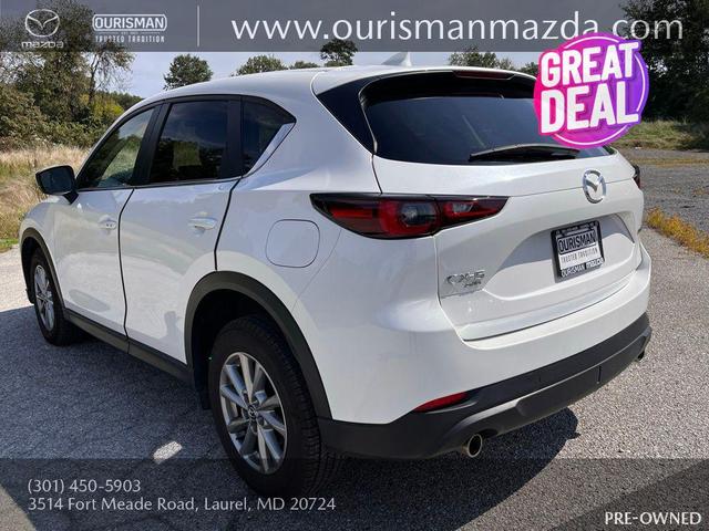 Photo of 2022 Snowflake White Pearl Mica Mazda CX-5