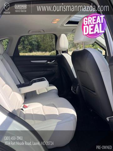 Photo of 2022 Snowflake White Pearl Mica Mazda CX-5
