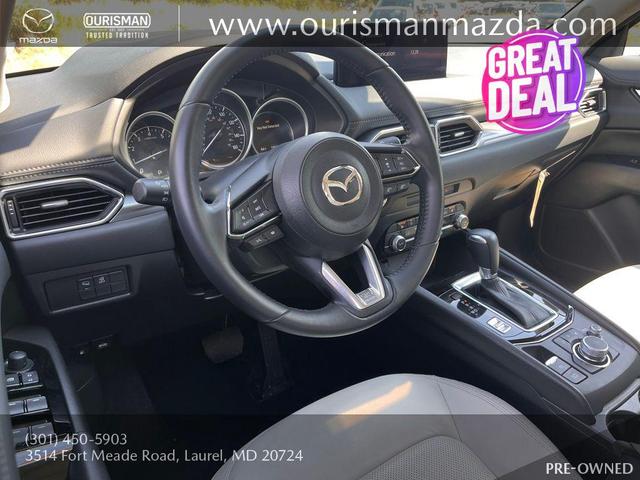 Photo of 2022 Snowflake White Pearl Mica Mazda CX-5