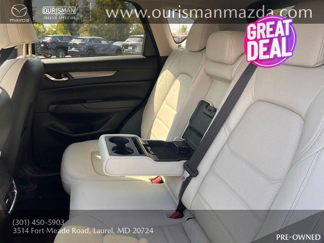 Photo of 2022 Snowflake White Pearl Mica Mazda CX-5