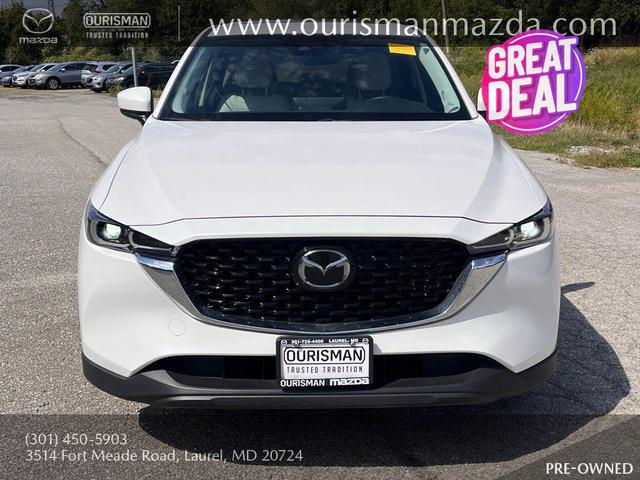 Photo of 2022 Snowflake White Pearl Mica Mazda CX-5