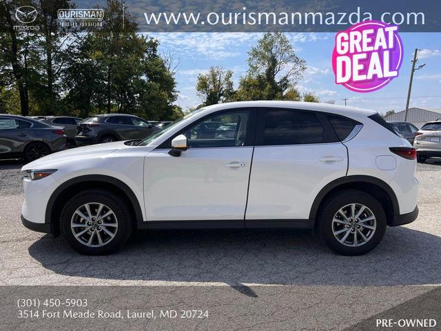 Photo of 2022 Snowflake White Pearl Mica Mazda CX-5