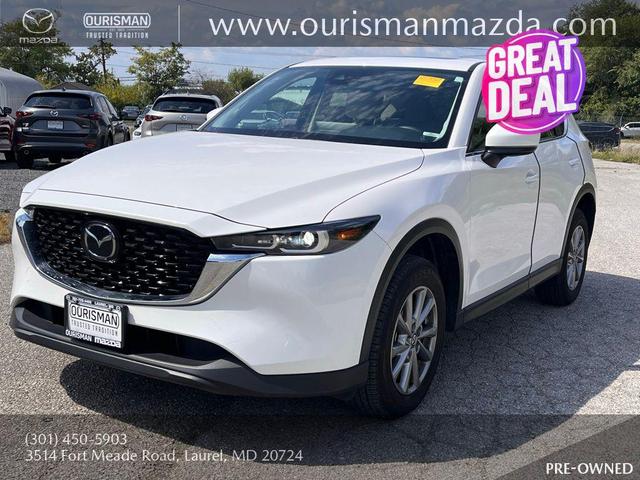 Photo of 2022 Snowflake White Pearl Mica Mazda CX-5